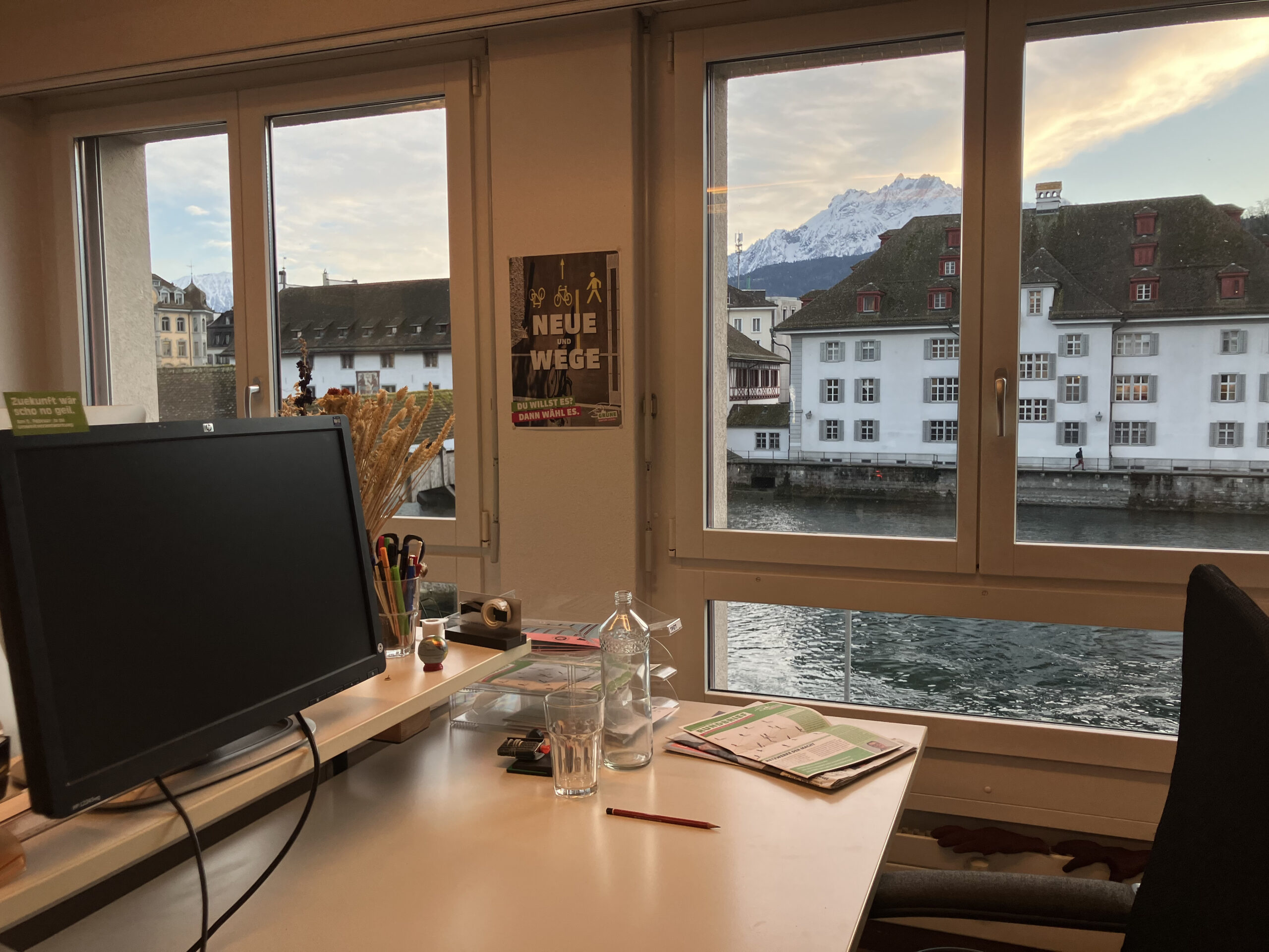 Bild vom Büro