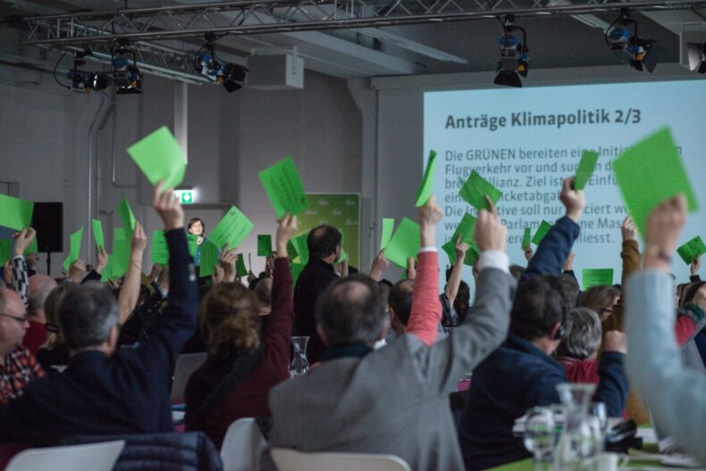 Delegiertenversammlung GRÜNE Schweiz