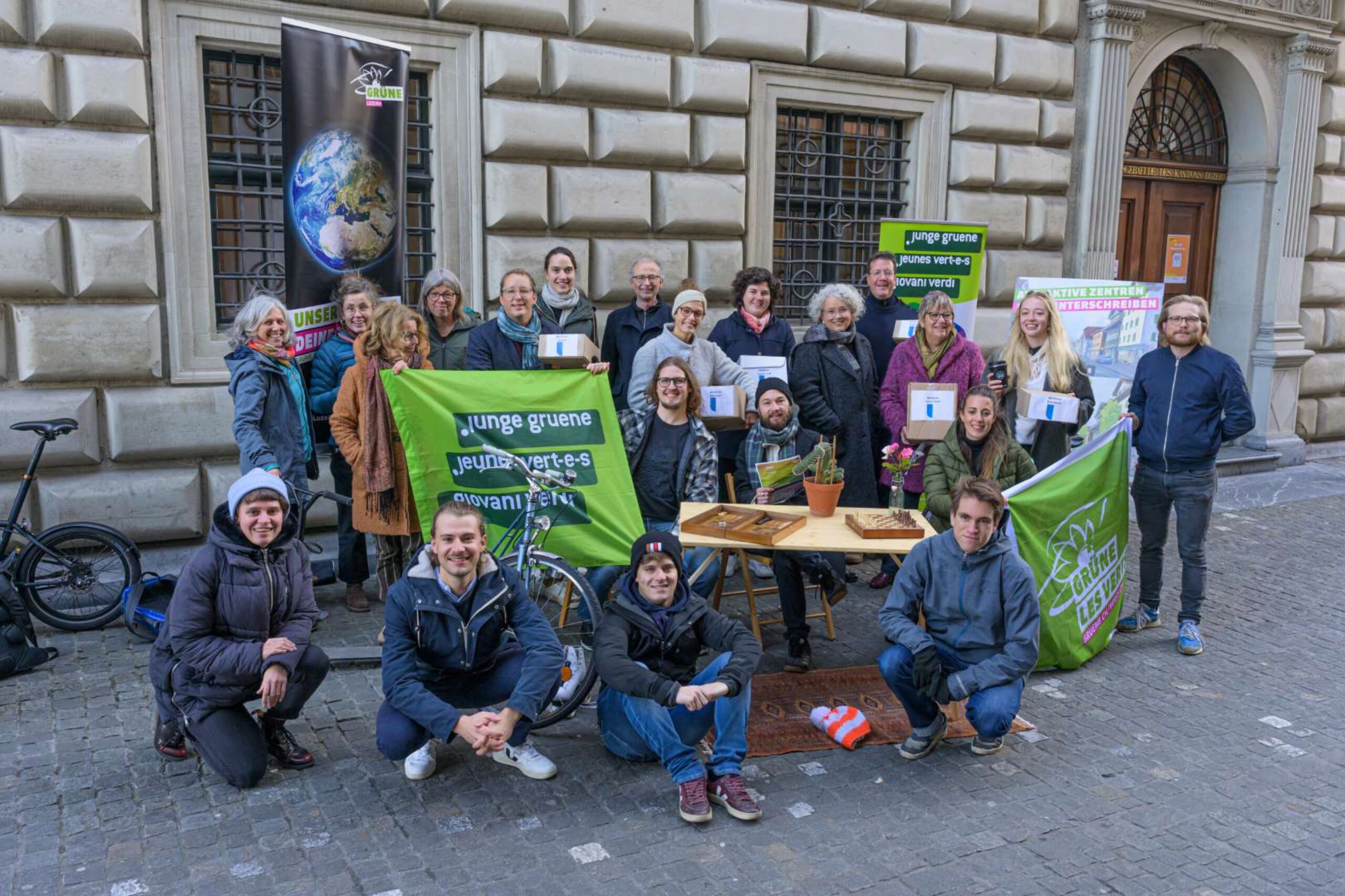Einreichung Initiative Attraktive Zentren