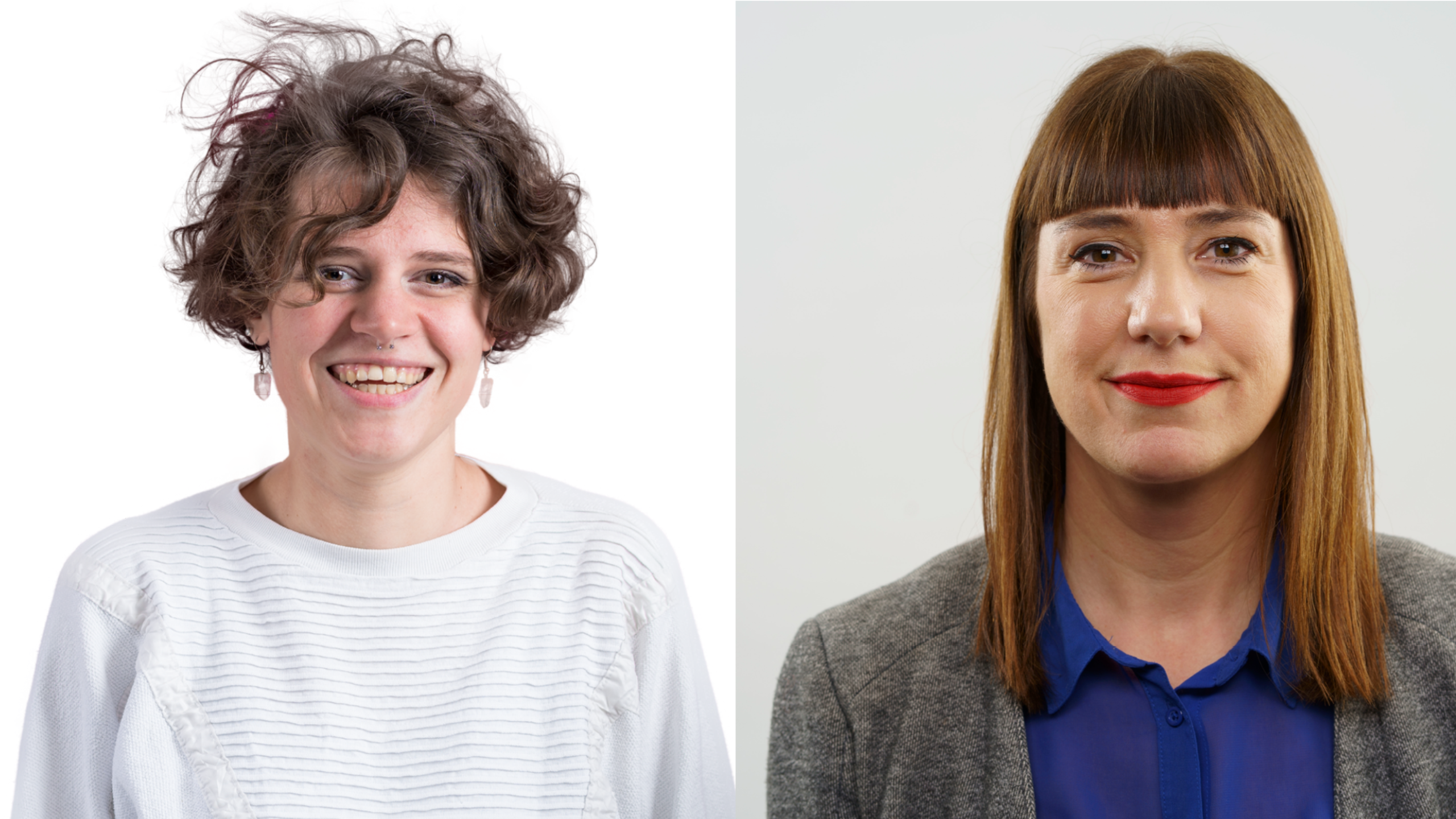 Nadja Bürgi und Irina Studhalter